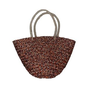 Hand Woven Beach Bag